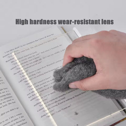 LED Book Reading Light Panel