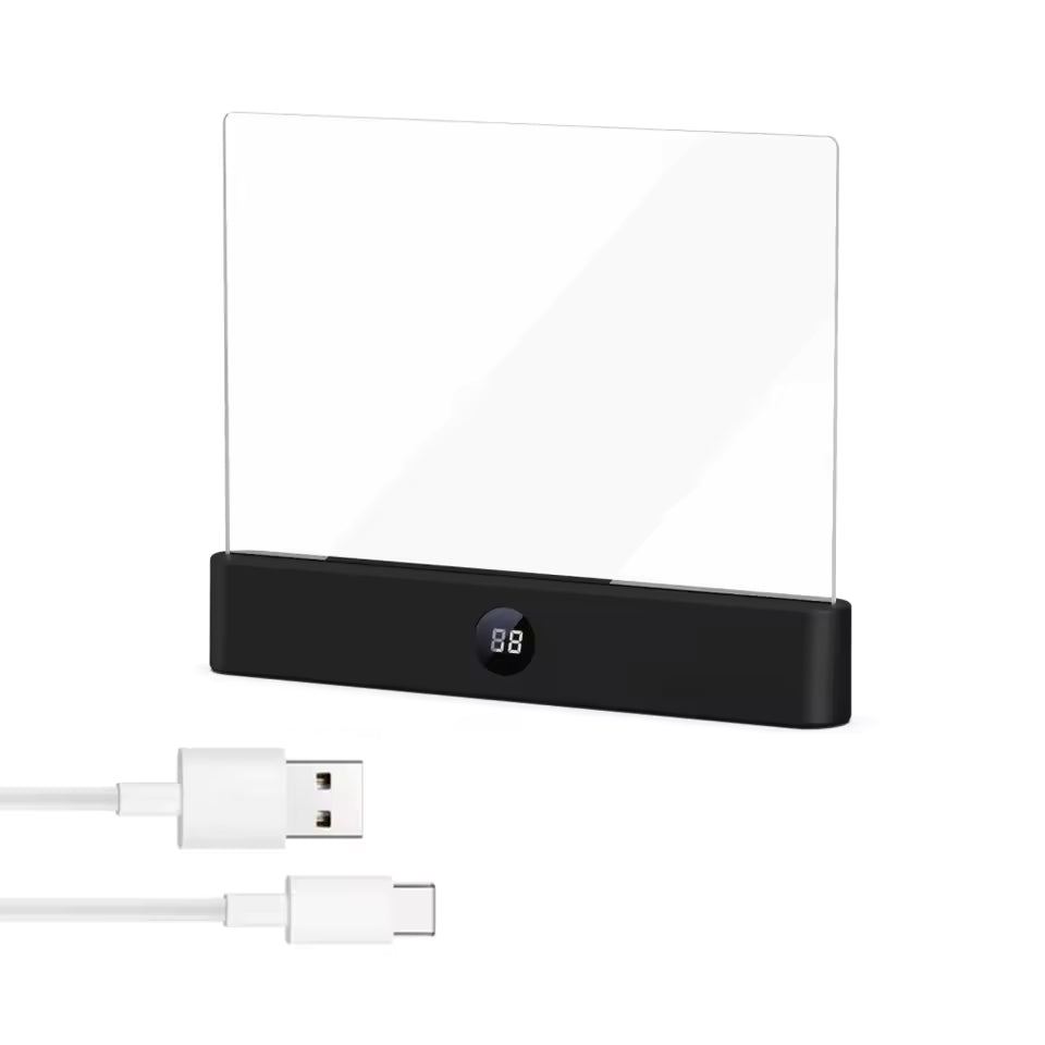 LED Book Reading Light Panel